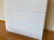 IKEA MALM Kommode mit 3 Schubladen, weiß, 80x78 cm - Düren