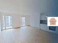 Helle 3-Zimmer-Wohnung mit großem BALKON und EBK im Neubauquartier "Großherzog Friedrich Höfe" - Saarbrücken
