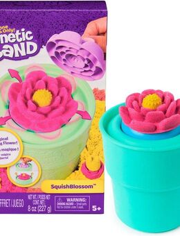 Spin Master Kreativset Kinetic Sand - Squish Blumen Set