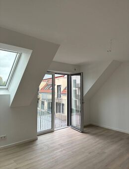 Erstbezug: Moderne 2-Zimmer-Wohnung mit Balkon und Aufzug - Bamberg
