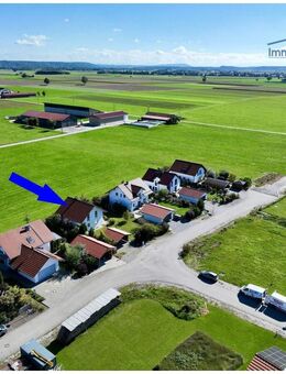 Familienfreundliches Einfamilienhaus mit großem Garten und herrlicher Randlage - sofort bezugsfrei - Unterdießen