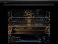 Samsung Pyrolyse Backofen Serie 4 NV7B44503DB, Pyrolyse-Selbstreinigung, Dual Cook – Ein Ofen. Zwei Garräume. Maximale Flexibilität.