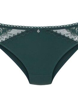 LASCANA Slip mit hübschen Spitzeneinsätzen