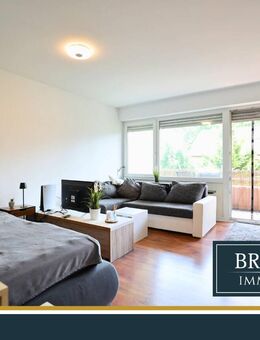 BRUMANI | Lichtdurchflutete Ein-Zimmer-Wohnung mit moderner Ausstattung und Balkon in Gundelfingen - Gundelfingen