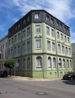 Helle 2-Raum Wohnung im Erdgeschoss in Meerane - Meerane