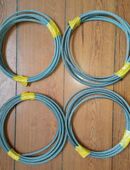 Stahlseile Länge ca 3,30m , Durchm. 6mm / 1, 2, 3 oder 4 Stück in 04347