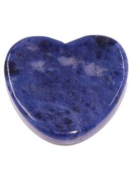 Firetti Edelstein Schmuck Geschenk Herz, (1-St), Sodalith, Handschmeichler