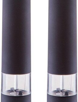 Zeller Present Salz-/Pfeffermühle elektrisch, mit integrierter Beleuchtung