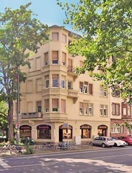 Frankfurt-Bockenheim: Hervorragende Stadtlage - komplett vermietetes Mehrfamilienhaus mit Gewerbe - Frankfurt (Main)