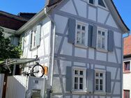 Saniertes Fachwerkhaus mit Charme in der historischen Altstadt - Nidderau
