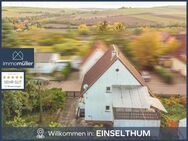 Einfamilienhaus in ruhiger Feldrandlage im wunderschönen Einselthum. - Einselthum