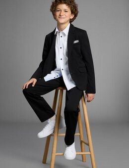 Bruno Banani Anzug 2tlg. Jersey Anzug (Set, 2-tlg., Sakko & Hose) Für jeden Anlass passend. Eleganter Jersey Anzug für TEENS