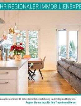 Traumhafte 3-Zimmer Dachgeschosswohnung in Neuenstadt am Kocher! - Neuenstadt (Kocher)