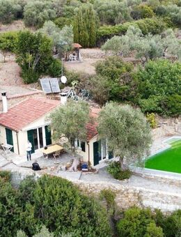 Landhaus mit unverbaubarer Mittelmeersicht in Imperia Italien zu verkaufen - Stuttgart