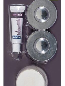 WENKO Bad-Befestigungsset UV-Loc®, (Set), 5-tlg., passend für UV-Loc® Badaccessoires, Befestigen ohne Bohren