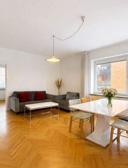 Potsdamer Platz! Voll möblierte 3-Zimmer-Wohnung mit offenem Wohnbereich in modernem Gebäude - Berlin