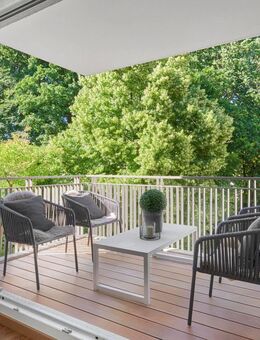 Bezauberndes 4-Zimmer-Stadtdomizil mit luftigem Flair und großem Balkon - München