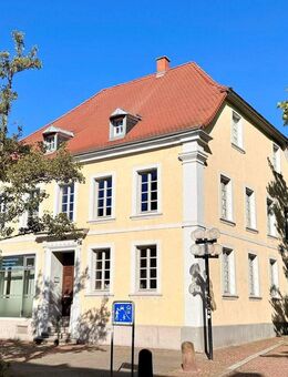 KL-Altstadt - Stilvolles, denkmalgeschütztes Wohn-/Geschäftshaus mit 3 Garagen - Kaiserslautern