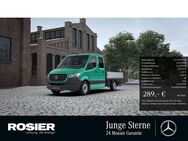 Mercedes Sprinter, 316CDI Pritsche DoKa L2, Jahr 2021 - Braunschweig