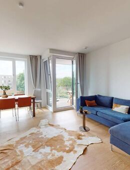 Ab sofort frei lieferbar! - 2-Zi.-Wohnung mit Balkon - Hamburg