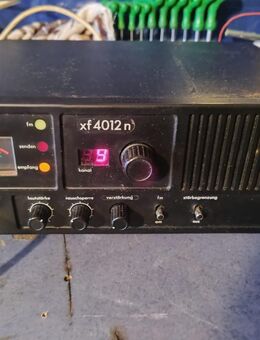 Funkgerät Stabo XF 4012 n - Remscheid