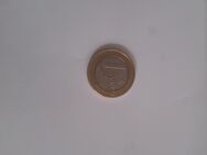 1 Euro Münze mit Fehlprägung Kibris Zypern 2009 - Wernigerode