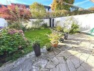 SCHÖNER WOHNEN in Poppenbüttel / 4 Zi.-ETW mit Einzelhaus-/ RH-Charakter, Garten, gr. Terrasse, Fernwärme neu € 519.000,- - Hamburg