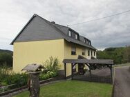 Großes Anwesen mit freistehendem Doppelhaus, Paradies für Tier- und Naturliebhaber, Panoramablick - Schöndorf (Rheinland-Pfalz)