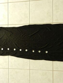 Longkleid Sommerkleid - schwarz - Hängerchen sehr lang, schmal Gr. 38 - Chemnitz