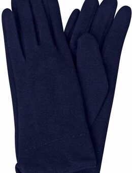 Capelli New York Strickhandschuhe (1 Paar) mit edlem Logoplättchen