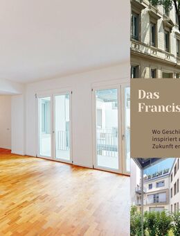 Entdecke das Francis! Exklusive Studio-Wohnung mit viel Raum für Ihre Ideen - Karlsruhe