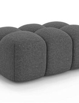 OTTO home Polsterhocker KALLIE Sitzhocker, Bubble-Optik, Maße B/T/H: 90/60/44 cm, moderne Steppung, hoher Sitzkomfort und modernes Design