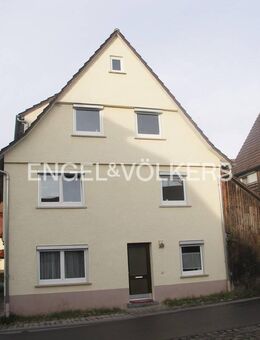Kapitalanlage! . MFH mit 3 Wohneinheiten im Herzen von Unterjesingen - Tübingen