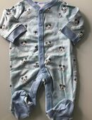 Baby Jungen Kinder Babyboy Mickey Mouse Strampler Disney 100% Baumwolle Bio-Baumwolle Frühgeborenen Gr. 50 in 72459