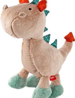 Sigikid Kuscheltier Patchwork Sweety Yellow, Drache