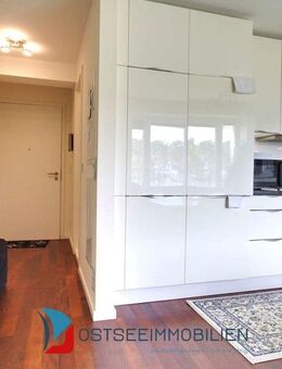 Ostseeblick pur - Binz-Prora - ETW, klein aber fein, Einbauküche, Seeblick, Abstellraum, Aufzug, TG- Stellplatz, voll möbliert - Binz (Ostseebad)