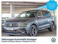 VW Tiguan, 2.0 TDI Allspace R-Line, Jahr 2021 - Stuttgart