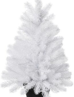 Creativ deco Künstlicher Weihnachtsbaum Weihnachtsdeko, künstlicher Christbaum, Tannenbaum, im Topf