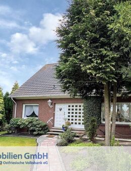 Familienidyll mit Privatsphäre: Großzügiges Zuhause mit Einliegeroption im Grünen - Emden