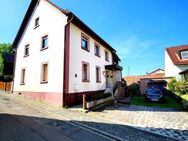 Freistehendes Ein bis Zweifamilienhaus mit Garten und Garage - Sanierungsobjekt mit Potenzial - Schopp