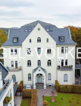 Exklusive und zentral gelegene Dachgeschoss-Maisonette-Wohnung mit Aufzug - Wiesbaden