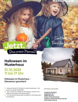 Halloween im Massa Musterhaus! Gänsehaut garantiert! - Ellern (Hunsrück)