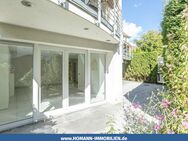 Erphoviertel! Moderne Erdgeschosswohnung mit Gartenanteil und TG- Stellplatz - Münster