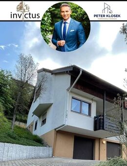 2,5 Zimmer mit Balkon-Weitblick und eigener Garage - Forchtenberg