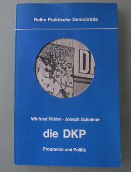 Ridder/Scholmer: die DKP (1970) - Münster