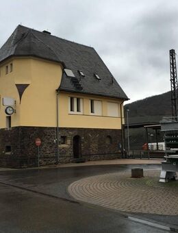 Lukratives Bahnhofsgebäude in Treis-Karden zu verkaufen - Treis-Karden