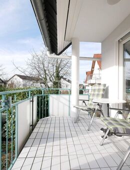 Helle Wohnung mit Südwestbalkon in gefragter Lage! - Rödermark