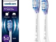 Philips Sonicare Aufsteckbürsten G3 Premium Gum Care, für gesünderes Zahnfleisch, für jedes Sonicare Handstück