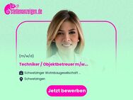 Techniker / Objektbetreuer m/w/d in der Wohnungswirtschaft (Vollzeit) - Schwetzingen