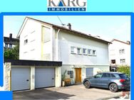 Gepflegtes Mehrfamilienhaus in beliebter Wohnlage/Doppelgarage und Carport inklusive/Sonniges Grundstück - Zimmern (Rottweil)